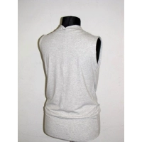 Tunika Alma XXL z lejącym dekoltem typu woda